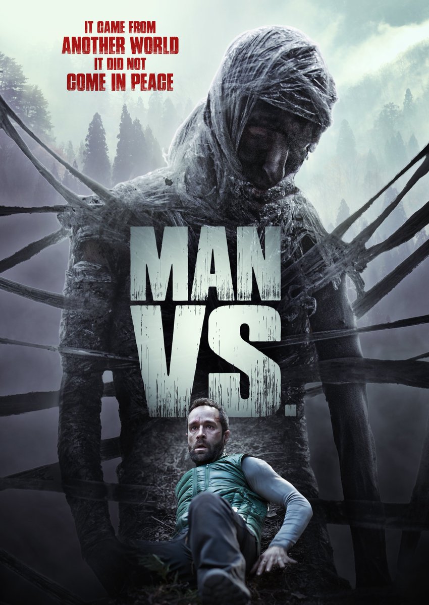 HellfireCoven's tweet image. #NowWatching Man Vs (2015). I never see anyone ever talk about this movie. It's actually very good. Well done, not boring and the first time I've watched it, I wasn't expecting the way it ended. If you haven't seen Man Vs yet, I highly recommend it.