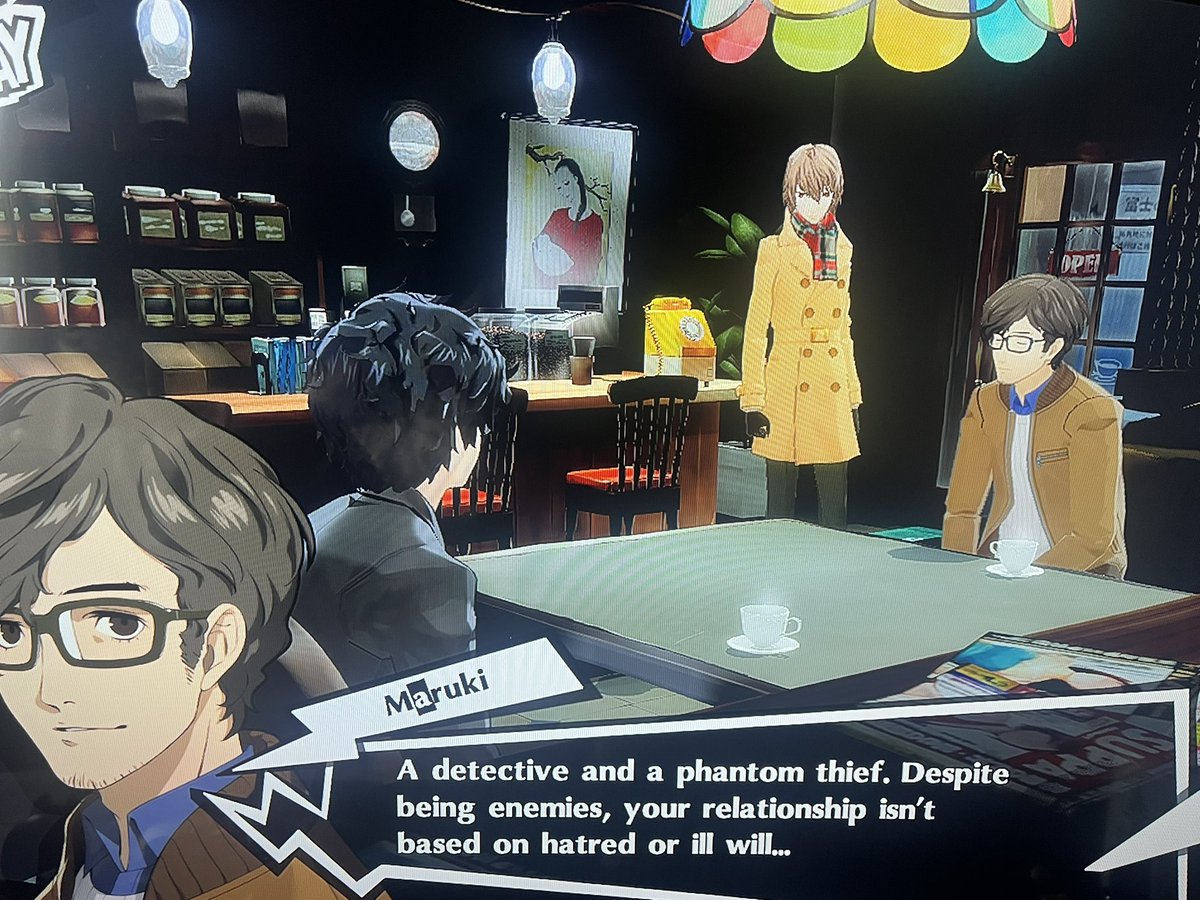 makometchi's tweet image. everyone who says joker and akechi hate each other played the game with their fucking eyes closed.