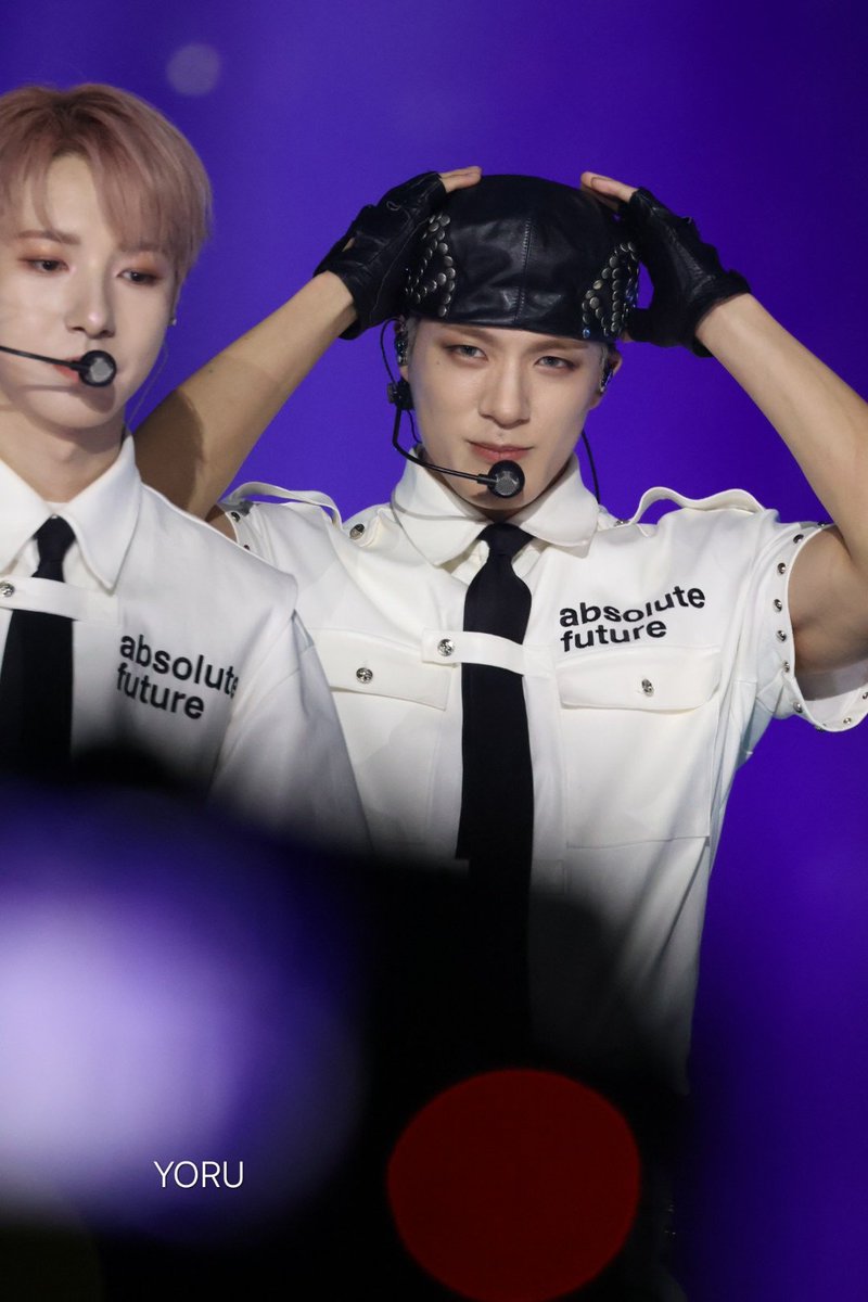 jk_minyu00's tweet image. 250727　가요대전
모자가 뒤숭숭한 강아지
#엔시티드림 #NCTDREAM #NCT #제노 #JENO　#ジェノ