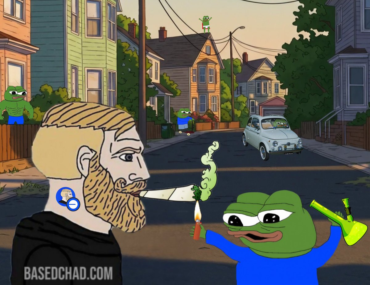EcomiSkywalker's tweet image. 💚💚💚
$CHAD $APU 
@BasedChadHQ 
@ApusCoin 
@zk_lmao
