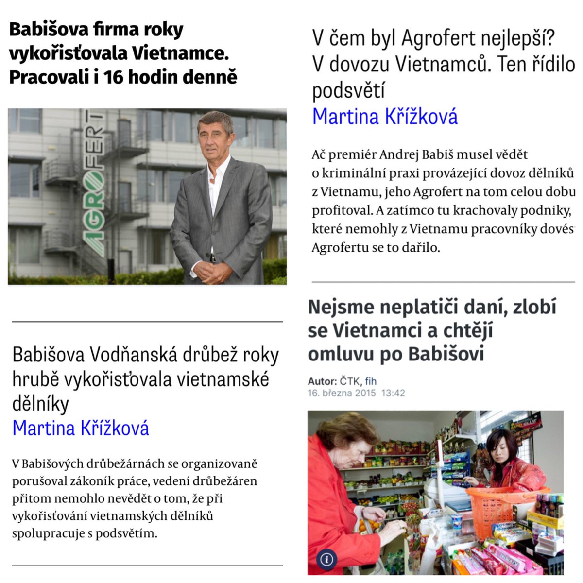 Agrofert loví voliče mezi vietnamskou komunitou. O tu projevoval vždy upřímný zájem. <a href="/lepsivlada/">Lepší vláda</a>