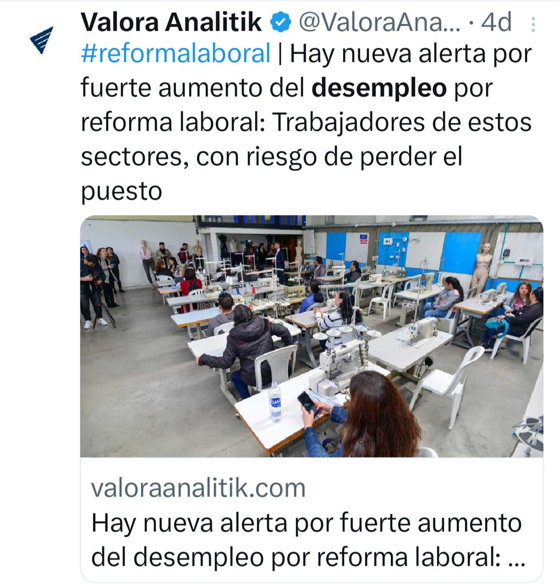AlejamillerR's tweet image. Estos analistas dicen q todas las decisiones del gobierno generan impactos negativos sobre la economía, pero no le pegan a media!.
La inflación desciende, la economía crece, el desempleo y la pobreza multidimensional disminuyen.
Son analistas políticos con sesgo, no económicos.