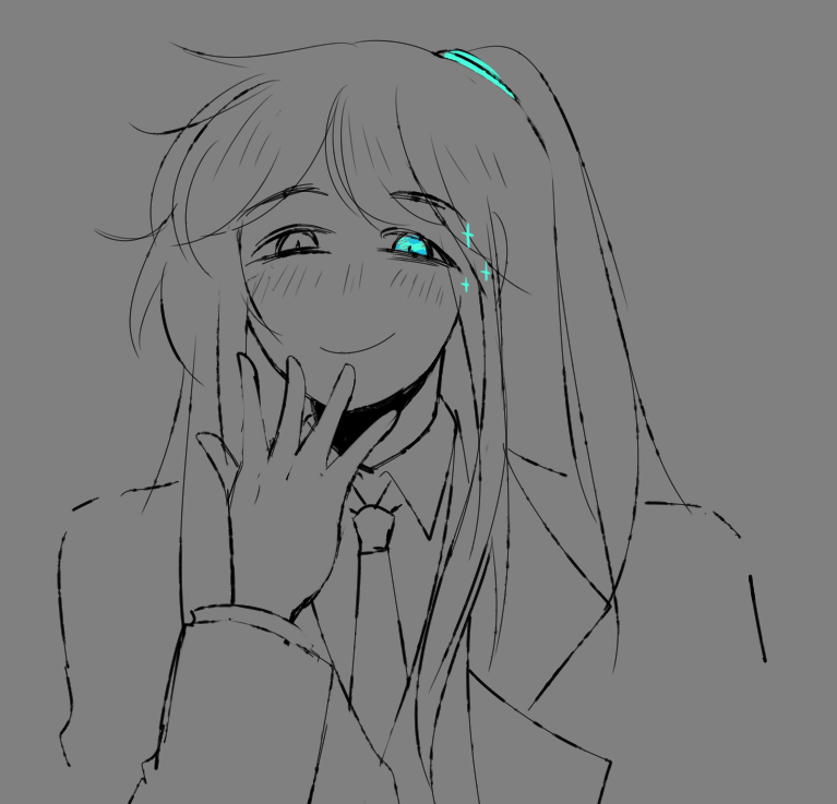 feygrave's tweet image. close that damn eye