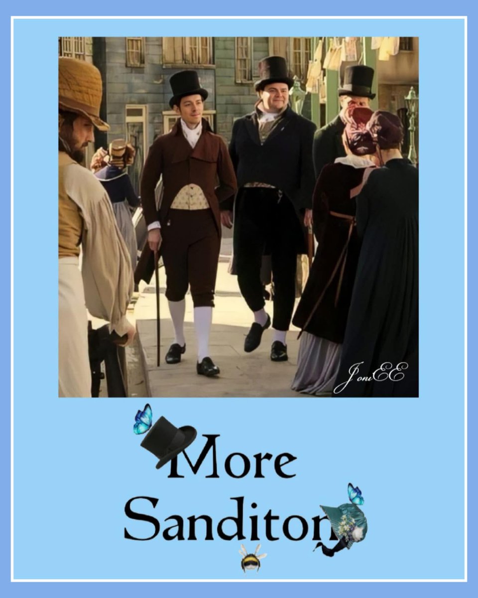More_Sanditon's tweet image. Harry and Arthur walking through #Sanditon town like bosses…
We are so happy that Arthur found his true self in S3. He was able to speak his truth and find his HEA. Always the sensible brother who does, indeed, like grouse. Puts big smiles 😍 on our faces seeing Arthur so…
