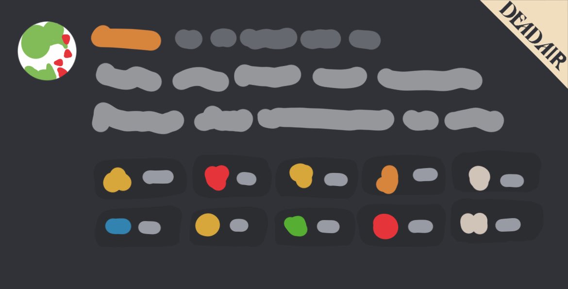 DeadlockAir's tweet image. pattern recognition test