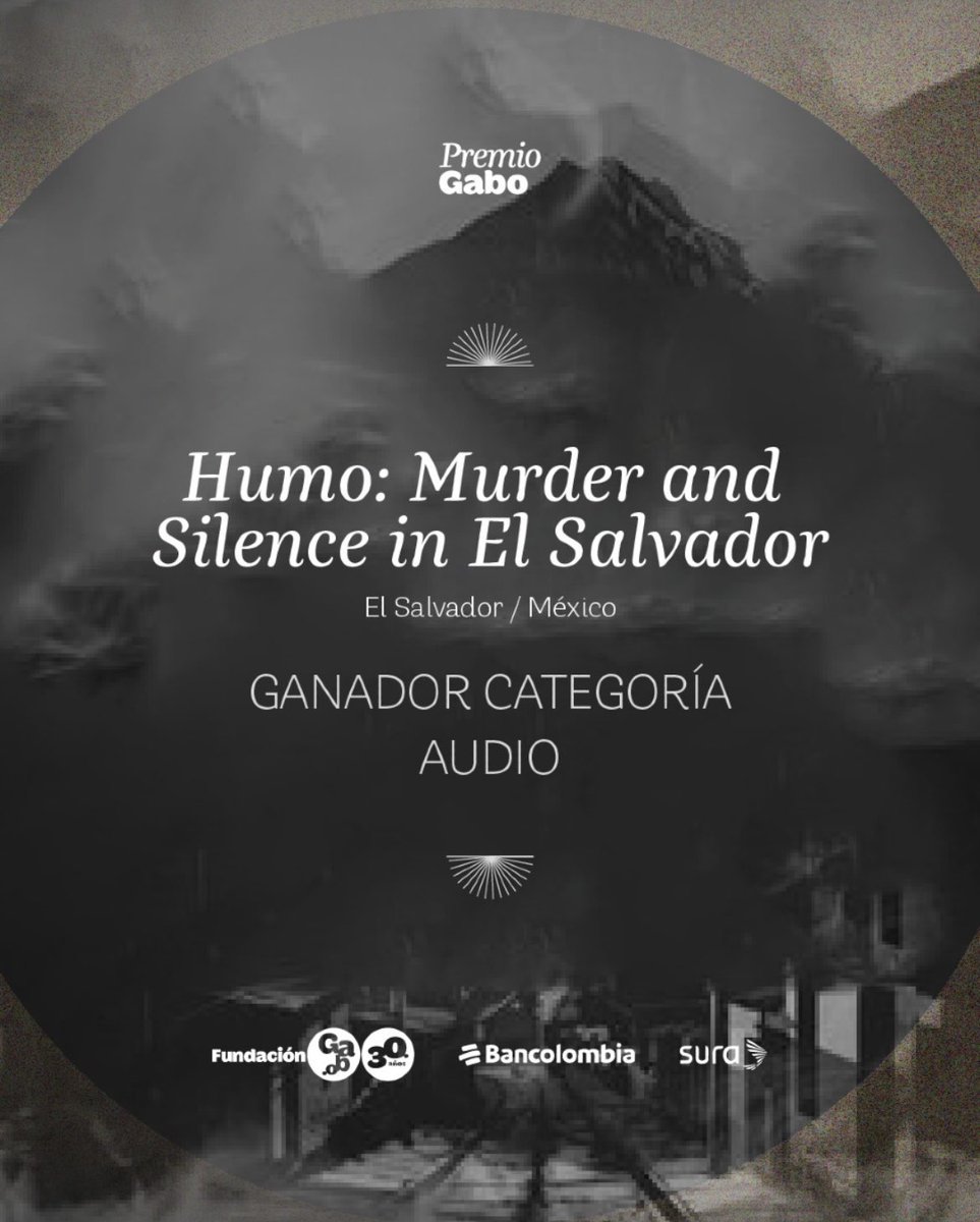 RRPresenta's tweet image. "El periodismo de denuncia de El Salvador destaca en la XIII edición de los #PremiosGabo"
es-us.vida-estilo.yahoo.com/periodismo-den…