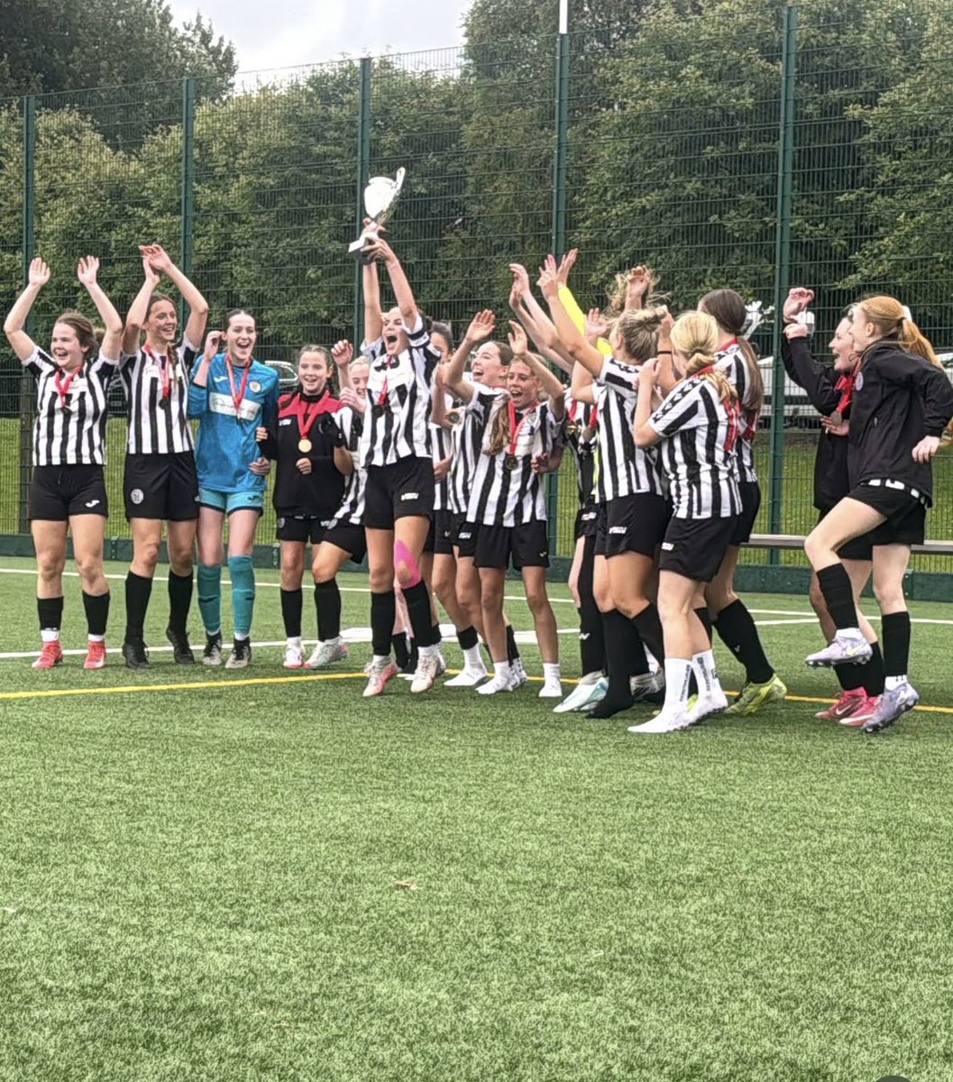 Proud coach and dad tonight. Every one of my girls were immense today to win the U14 Holytown Colts tournament. 

To see Mya lift her 1st trophy as captain isn’t something I’ll forget in a hurry

Days like these don’t come along  for every player/team/coach so we need to enjoy it