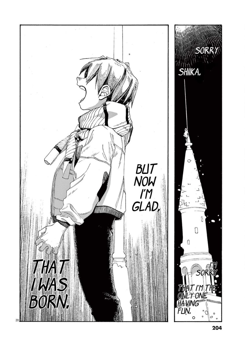 Yasutor4's tweet photo. Je remercie Dieu de m’avoir donnée la chance d’avoir la capacité de lire, j’ai enchaîné 65 chapitre en deux jours Fool night top 1 j’ai pas lu un truc dans ce style depuis fire punch https://t.co/0yQnIRCT6J