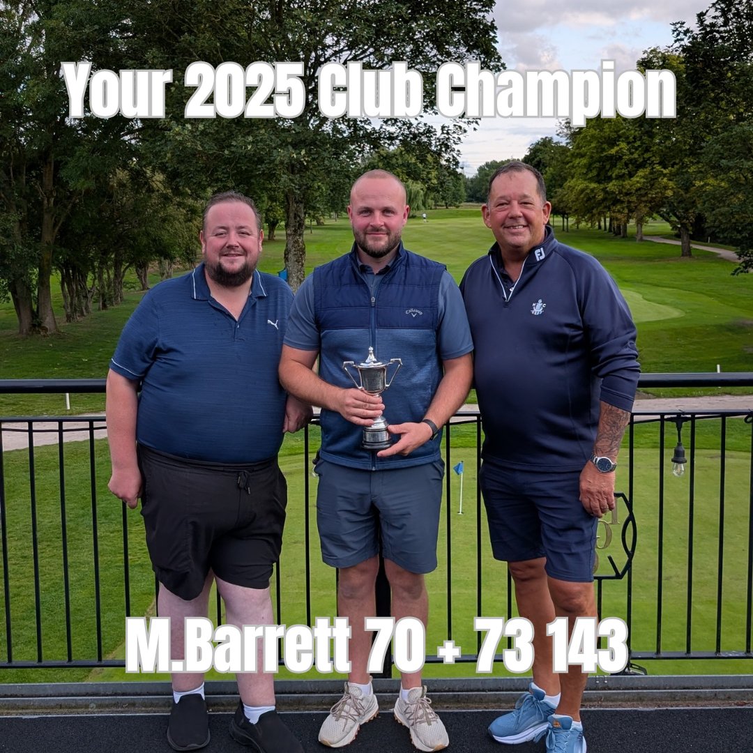 Flixton Golf Club tweet media