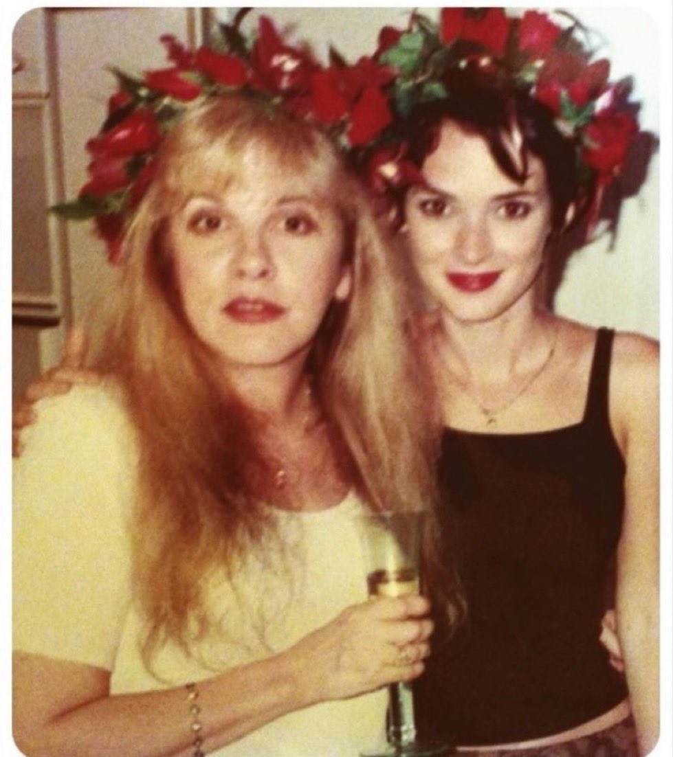 IM GOING INSANE STEVIE AND WINONA RYDER