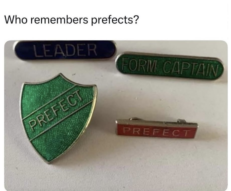 emhoneyreads's tweet image. You mean to tell me that prefects exist outside of Harry Potter??