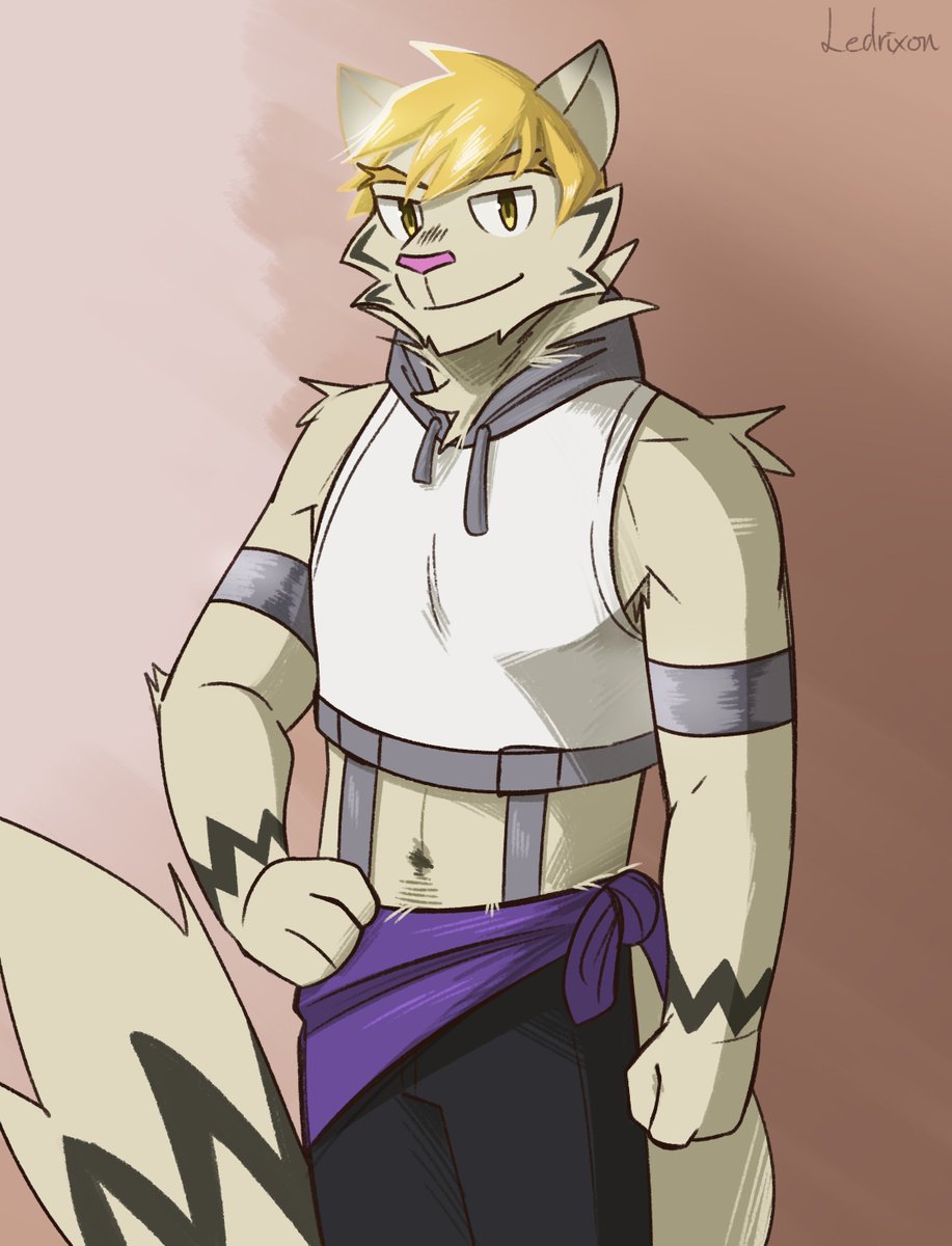 Ledrixon's tweet image. Art Fight attack (revenge) for @bloodwinged18 , Jimming
