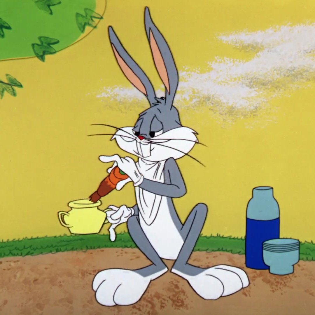 codysoyeah's tweet image. Happy 85th birthday to Bugs Bunny! 🎉🎂