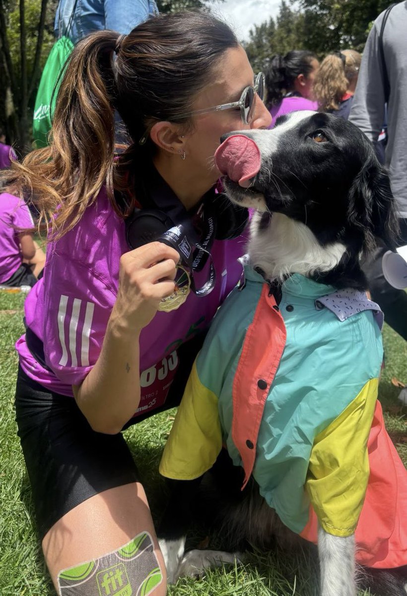 CinMorAleja's tweet image. 🐾 Mi inspiración para la vida y, sobre todo, para correr mi primera @mediamaratonbog 🐾