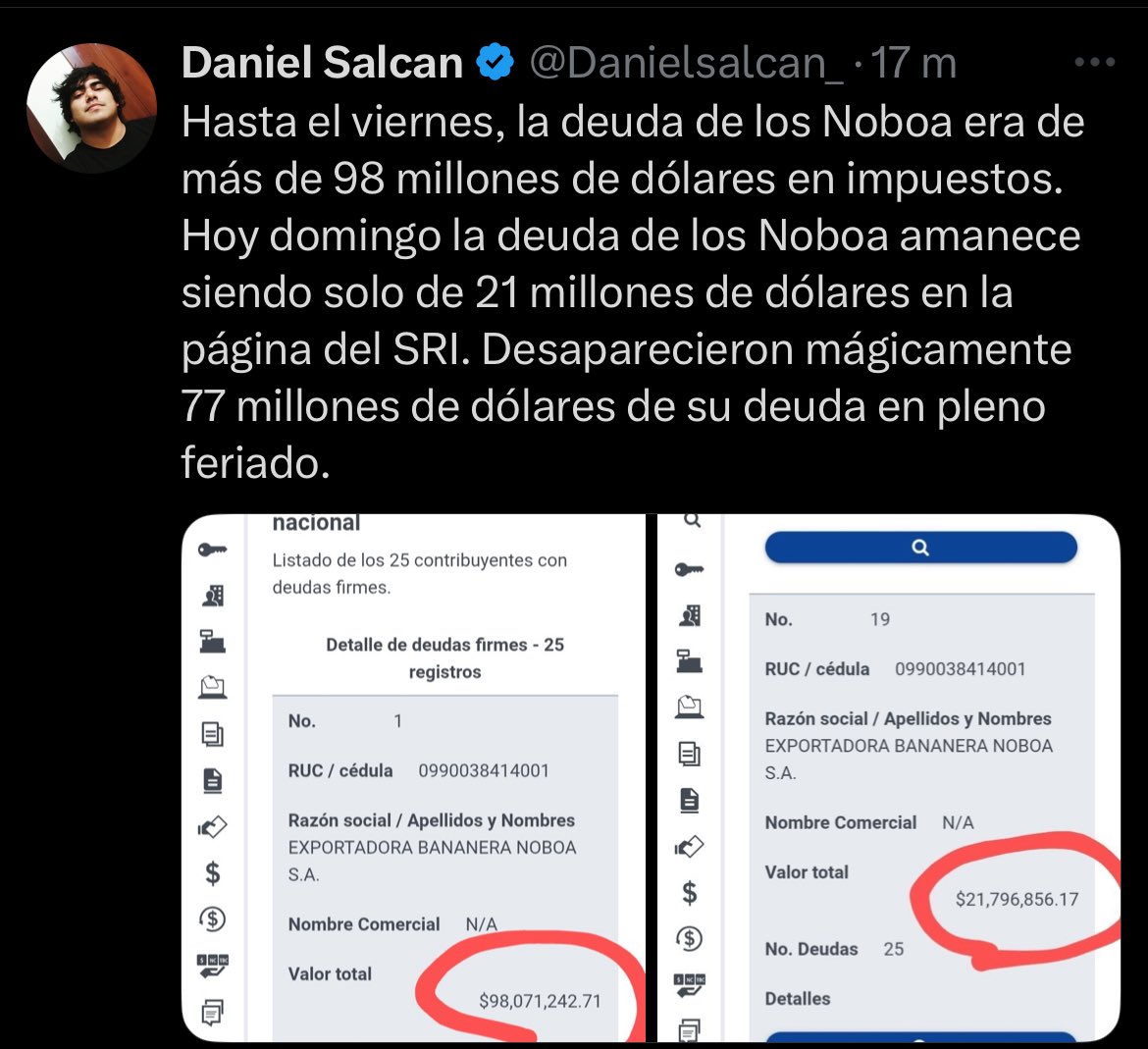 ElTioRobolucion's tweet image. Pero ustedes mismos desde hace años le pasan diciendo al presidente que pague, pague y pague, y cuando paga…dicen ahora que DESAPARECIÓ MÁGICAMENTE, jajaja.
Pero sabes que @Danielsalcan_? mejor paga la manutención de tu hijo, que eso, si debería de importarte