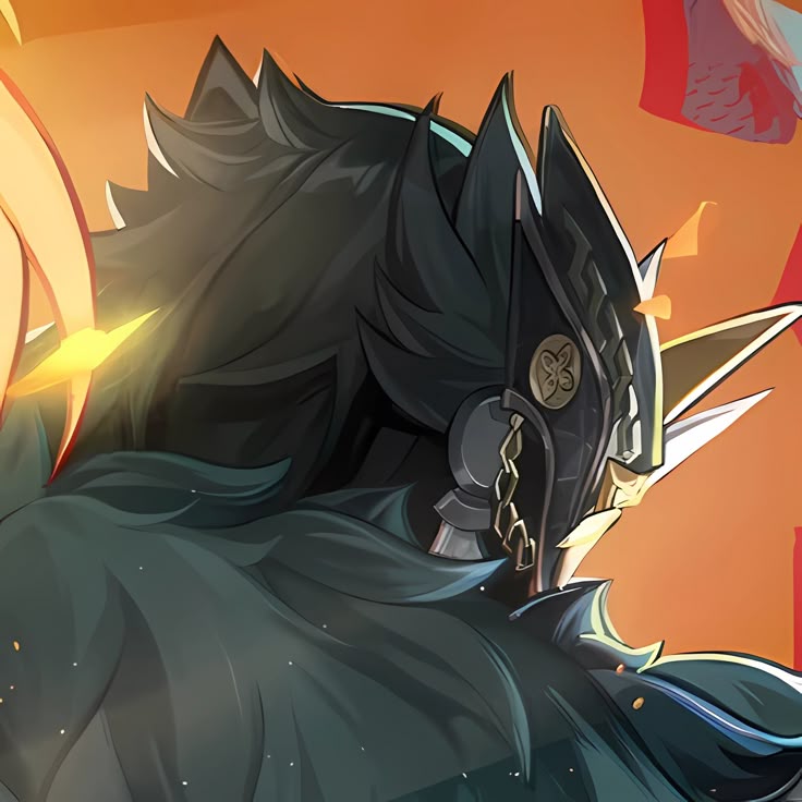 DailyThrain's tweet image. Looks like little ears, so adorable 💙
#GenshinImpact #Capitano