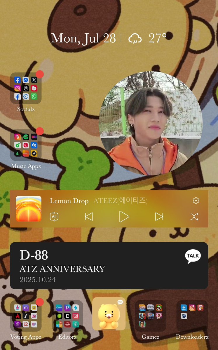atz_crabtiny's tweet image. 88 days until ATEEZ's debut anniversary???