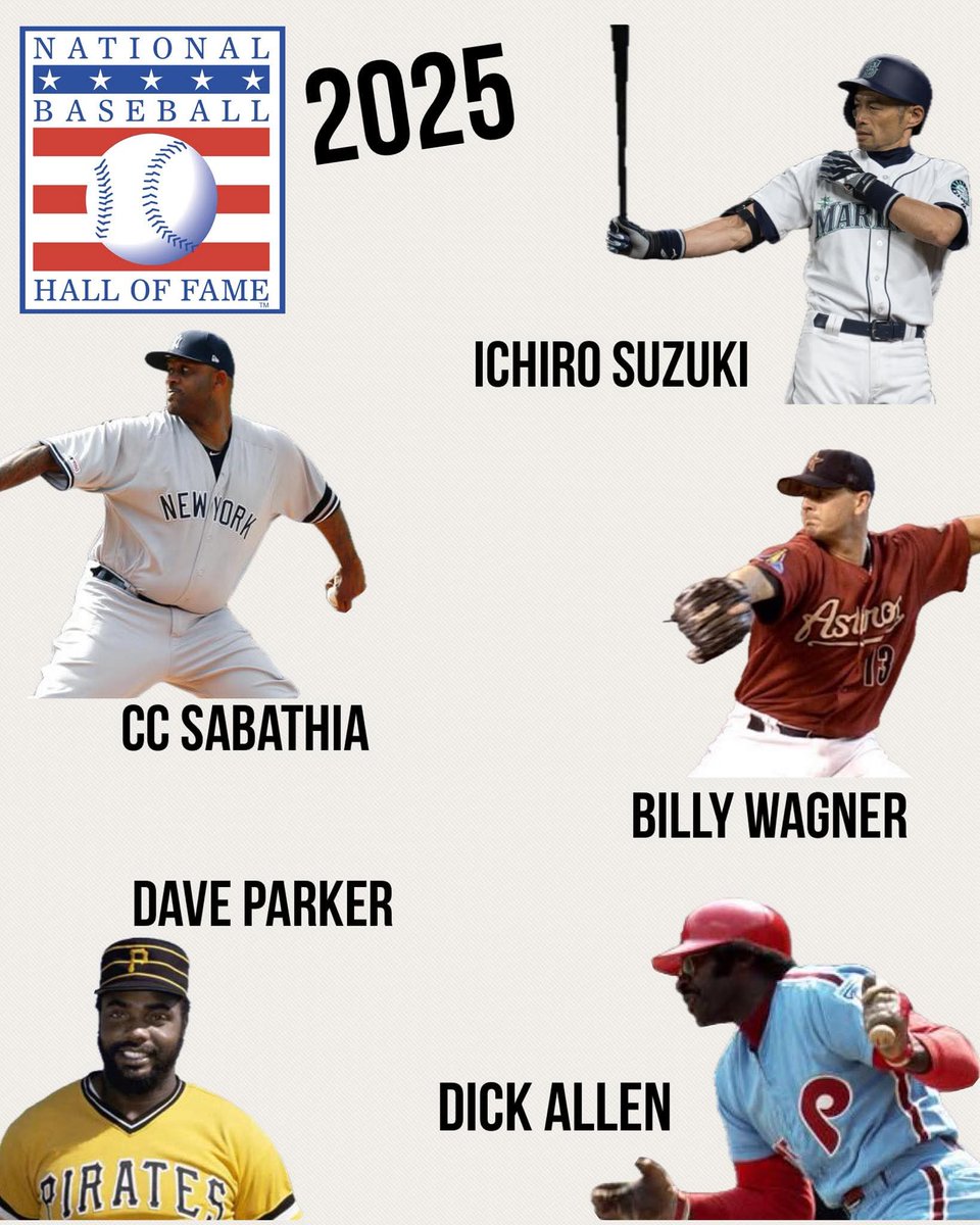 mattjnow's tweet image. #baseballhalloffame