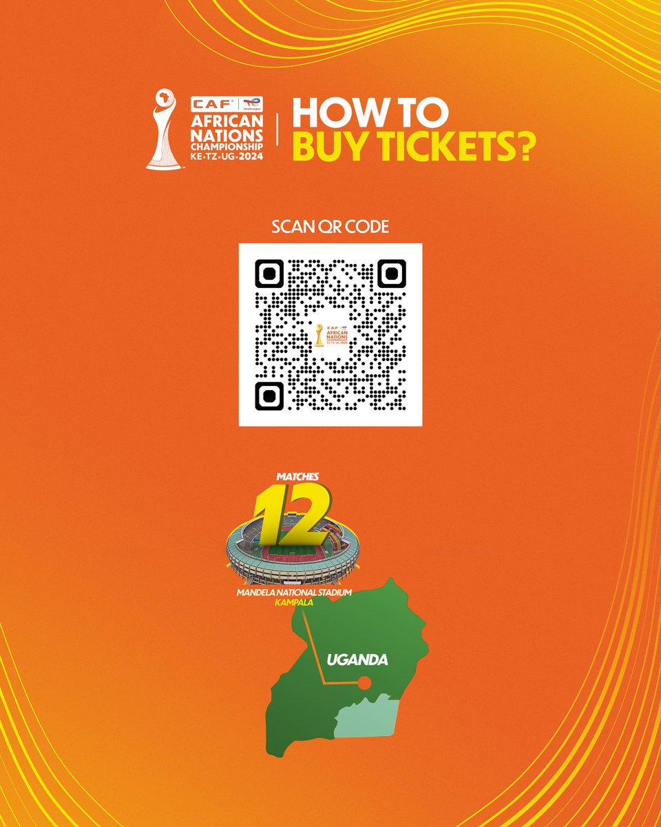 caf_online_FR's tweet image. 3 nations, 5 stades, 1 guichet. 🎟️
Ne manquez pas le frisson, obtenez vos billets #TotalEnergiesCHAN2024 et faites partie de la célébration !