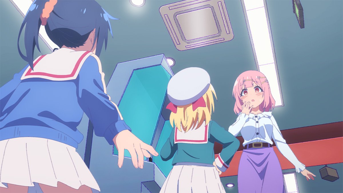 Fewe_7's tweet image. Game Center Shoujo Cap 4 ✅
Conocimos a Momoko, la rival del amor de Lily, una gran rival, tiene 2... grandes motivos por los que será difícil vencerla, sobre todo teniendo en cuenta que Lily va en secundaria xD
Un cap más de presentación/relleno, pero con mucha comedia