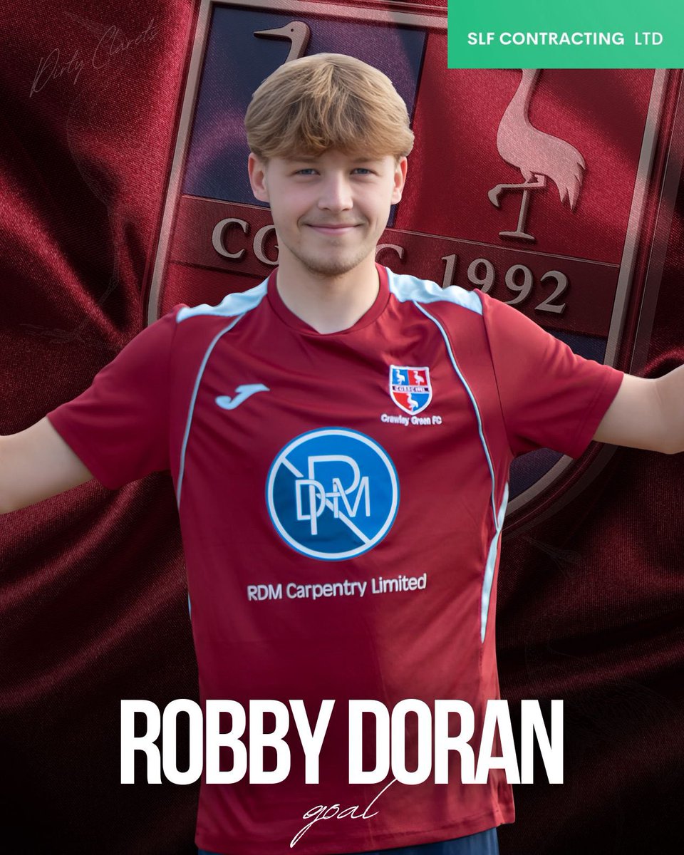 Crawley Green FC tweet media