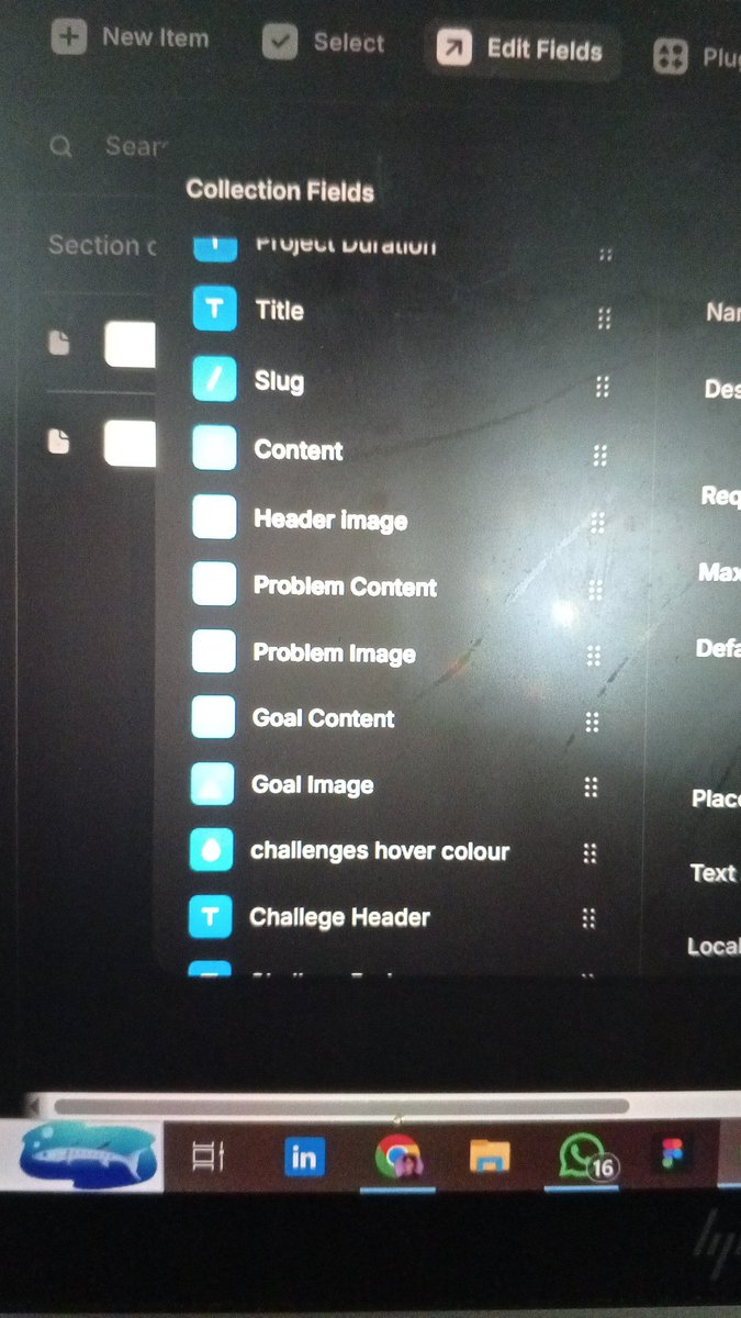 Practicing Building a CMS through portfolio on <a href="/framer/">Framer</a>