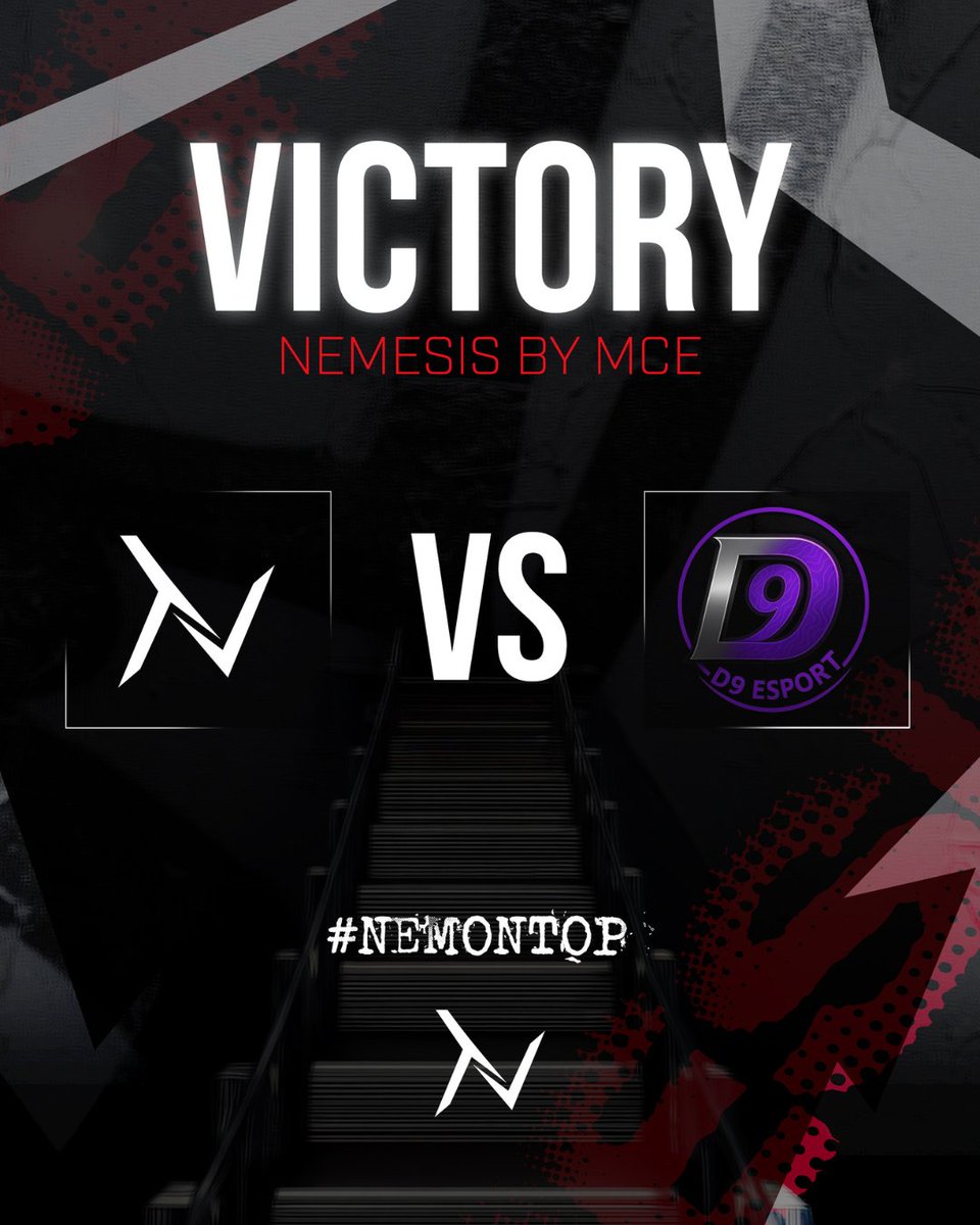 Nemesis (@nem_esport) on Twitter photo VICTORY!
We take the first Upper bracket round with 2:0 against <a href="/deltaNinee/">D9</a> in <a href="/EMS_R6/">EUROPEAN MASTERS SERIES</a> with to close maps.
Club: 8:6
Bank 8:7
<a href="/KILLXRNEM/">KILLXR.</a>
<a href="/Toleerated/">Toleerated</a>
<a href="/AtakanNEM/">Atakan</a>
<a href="/PasiSkillt/">ShyukiNEM</a>
#YxqczNEM VICTORY!
We take the first Upper bracket round with 2:0 against <a href="/deltaNinee/">D9</a> in <a href="/EMS_R6/">EUROPEAN MASTERS SERIES</a> with to close maps.
Club: 8:6
Bank 8:7
<a href="/KILLXRNEM/">KILLXR.</a>
<a href="/Toleerated/">Toleerated</a>
<a href="/AtakanNEM/">Atakan</a>
<a href="/PasiSkillt/">ShyukiNEM</a>
#YxqczNEM