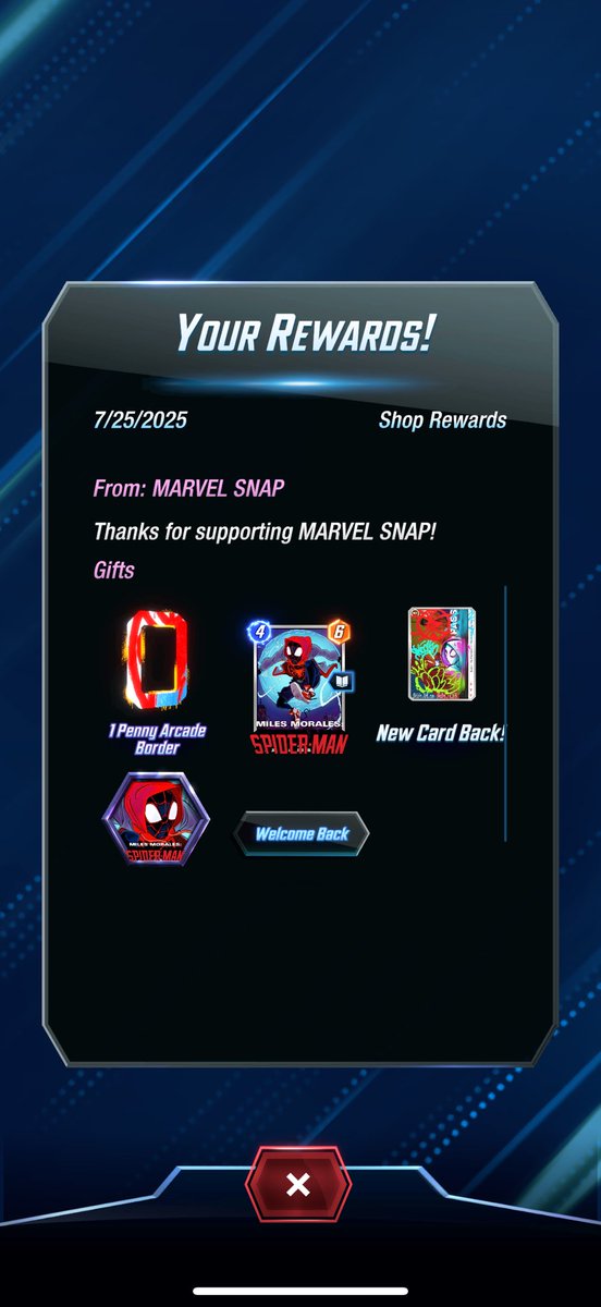 MarvelousSanny's tweet photo. I was lucky winning a Pax bundle in DoeyKat’s stream last Friday on Twitch! She’s not on here anymore but I’m very grateful. Love the card back!! https://t.co/Kt4MbY9Rvh