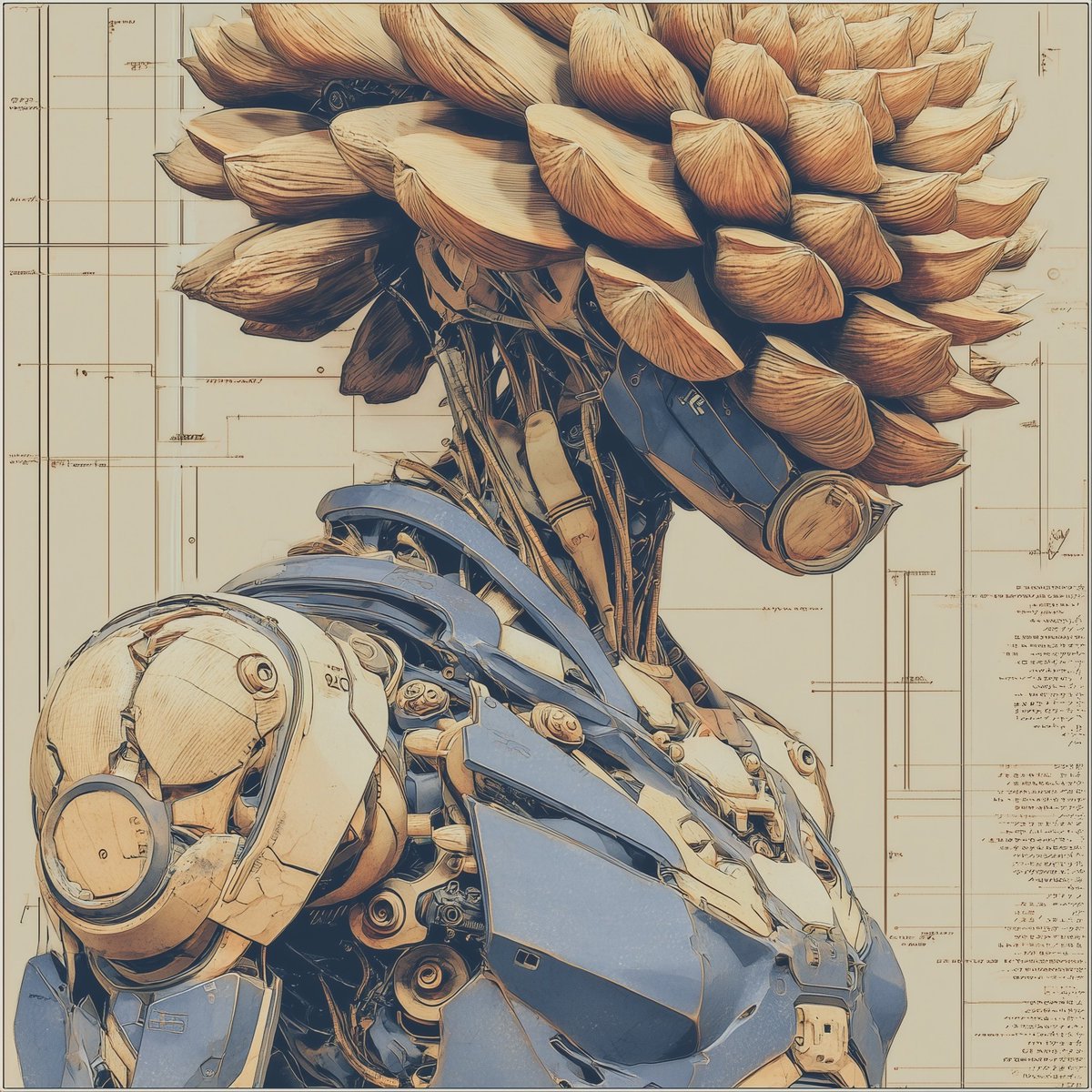 MikeRandomArt's tweet image. ▫️QP with Your Pine Cones Art▫️