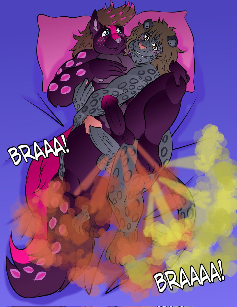 Commission completed for @violetgaspuma

Thanks for commissioning me 🔞
🦨💨📩

#furry #furrycommission #furryartist #furryartwork #furry_nsfw #furryfandom #furrybara #furryboxing #furryartist #Commission #commissionopen #opencommission #furrymuscles #furryboys