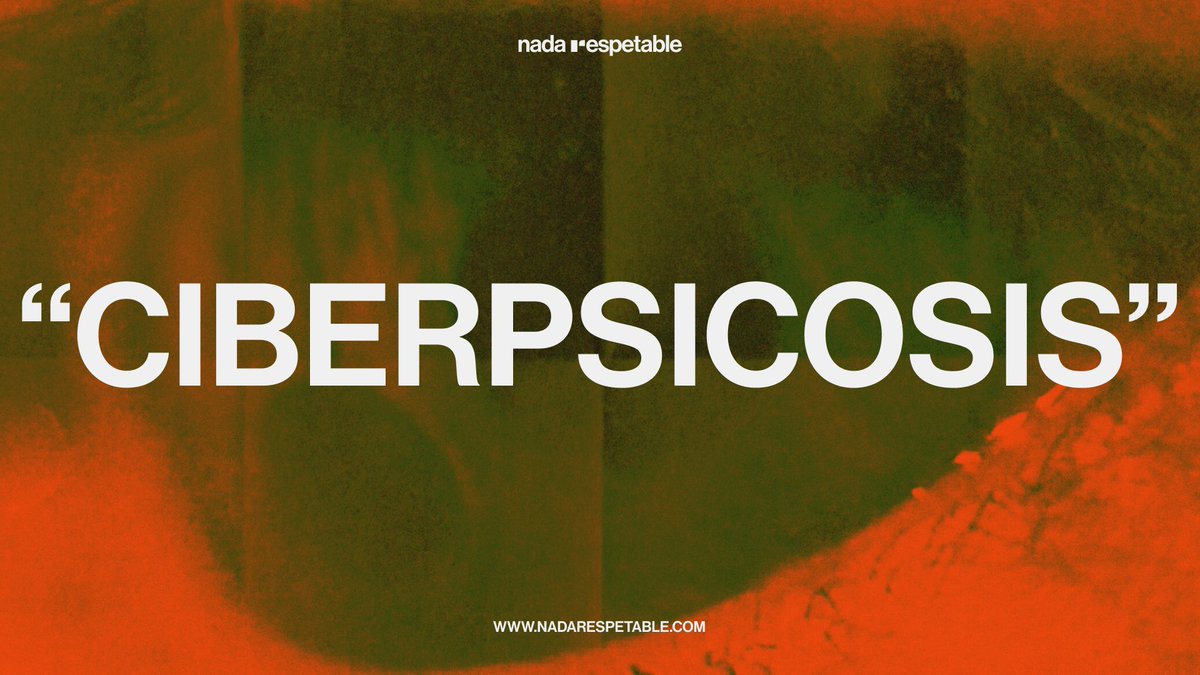 NadaRespetable's tweet image. NUEVO VIDEO: "PSICOSIS INDUCIDA POR CHATGPT"
youtu.be/RCKZGhoIaXk