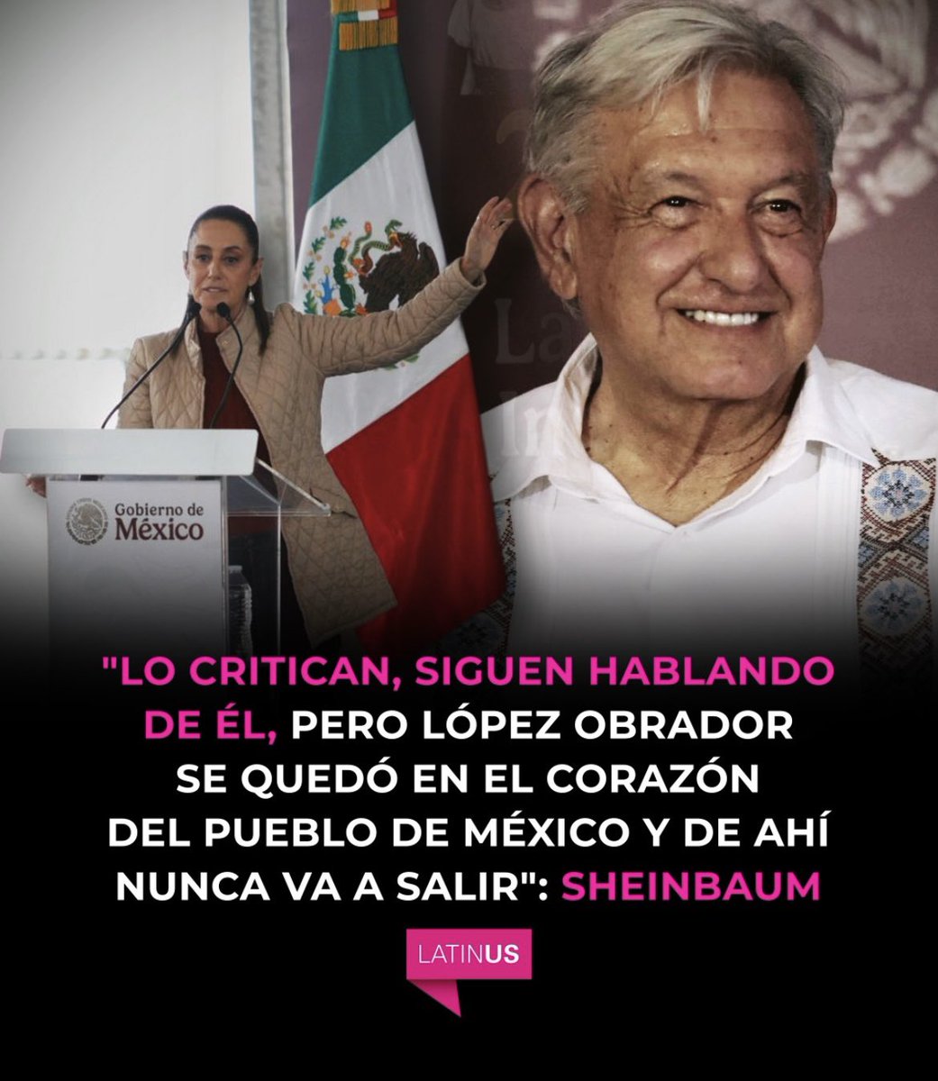 RahulkMex's tweet image. “La mano que mece la cuna”
Así la “primera mujer presidentA” @Claudiashein