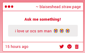 blaiseshead's tweet image. THANK U.. SO SO MUCH 🥹🥹 I share them just so people can understand my brain and see my ocs ive loved for nearly 5 years