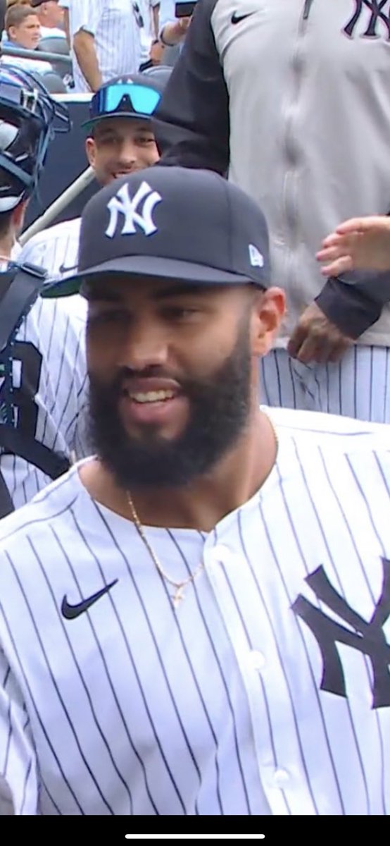 YankeesPod's tweet image. Amed Rosario sighting