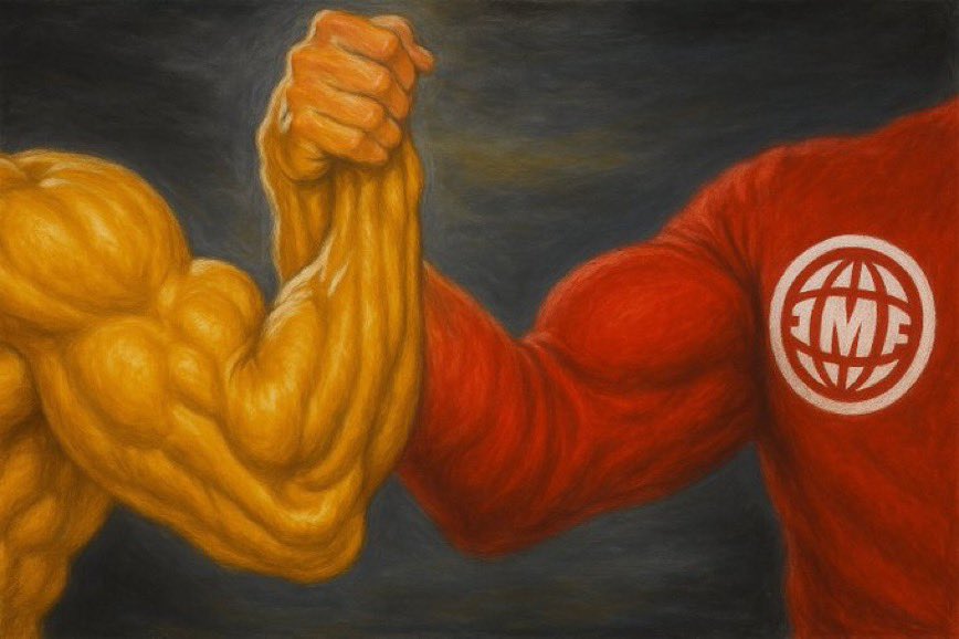ShahOfSol's tweet image. Only coin I’ve consistently shilled was $MOG since $20M mcap.
Now we enter phase 2: 
$IMF — Sitting at $45M.

Meme liquidity injection has begun.
This isn’t a shitcoin. It’s monetary warfare.