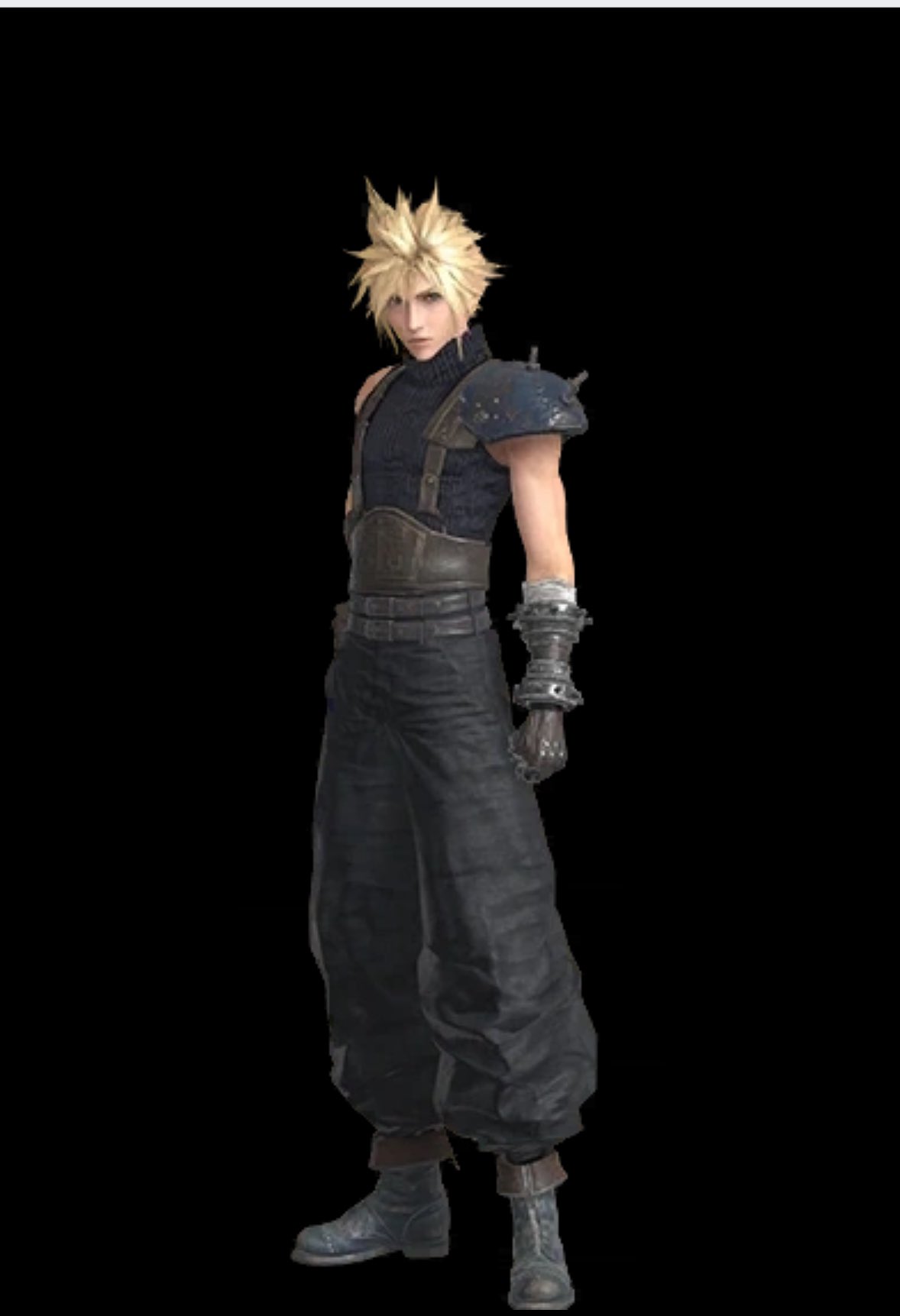 FANATIC◇CRISIS e.mu CLOUD Lastier Cloud, Ex-SOLDIER (Borderless) (Surge Foil) • Commander
