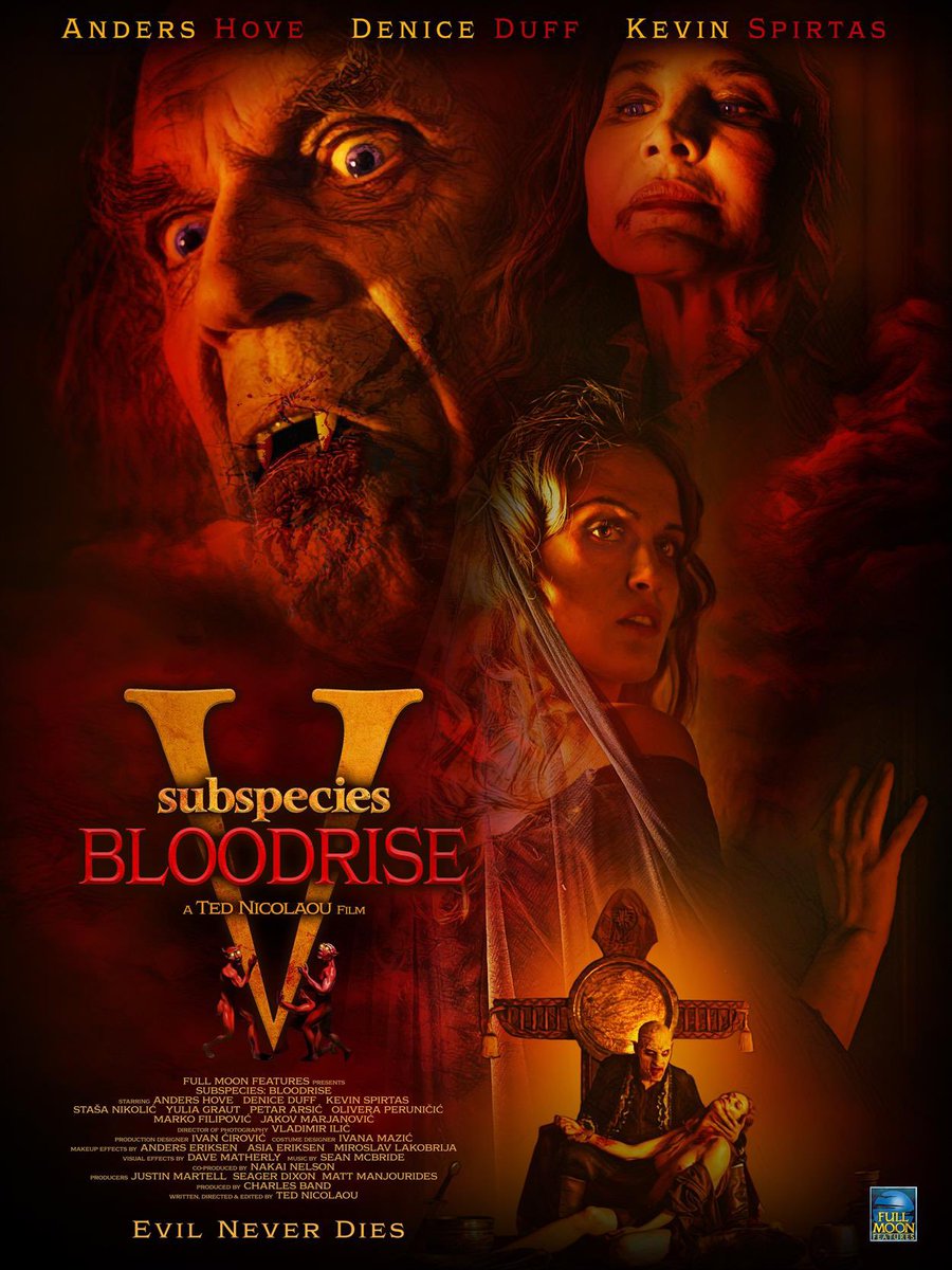 SkinTrader2's tweet image. Tonight’s double bill, and rounding off the Subspecies series.
