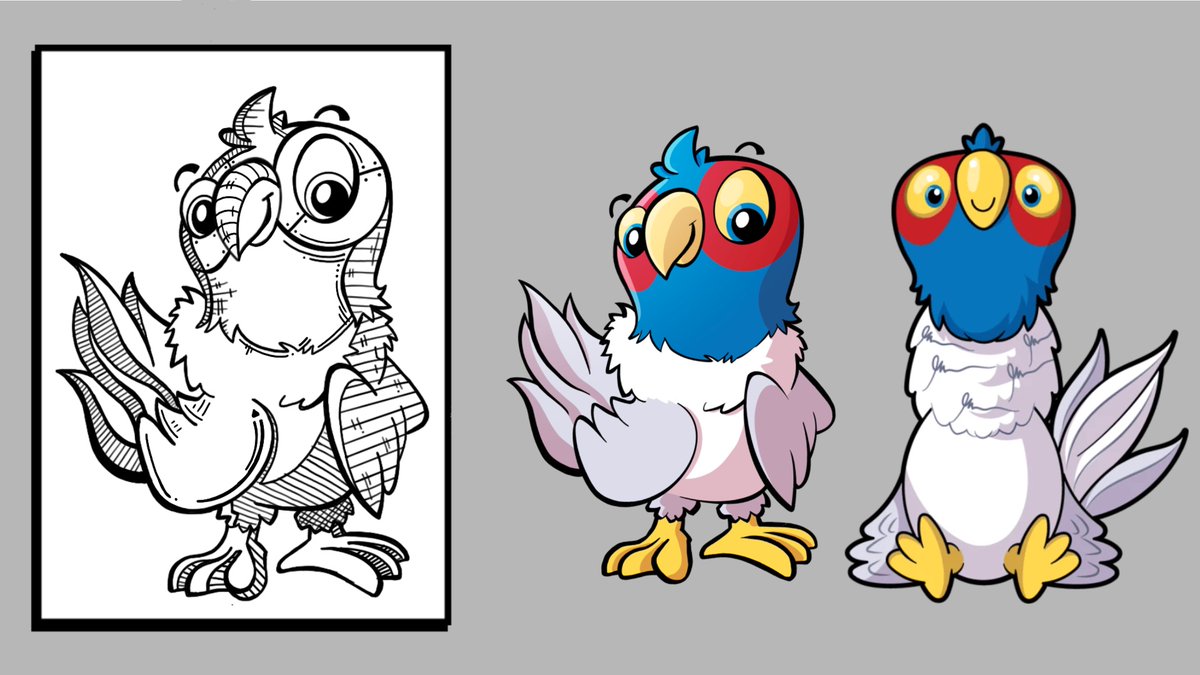 T1MLivingston's tweet image. Working on a sketch for @Teacher96_Katie