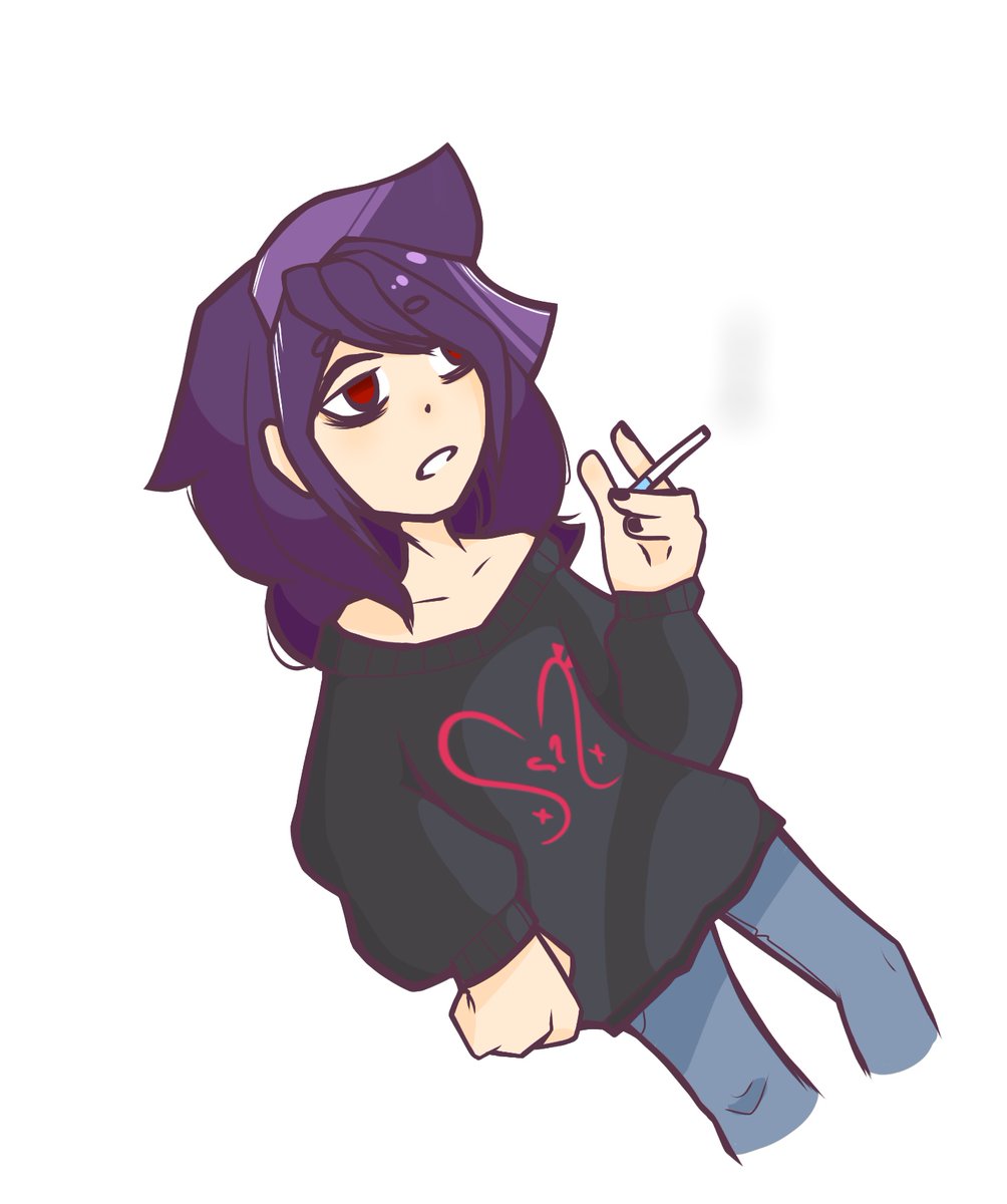 DreamDann's tweet image. Lloro pork perdí un dibujo bn bonito de este wnnn y ahora es lost media 😿😿