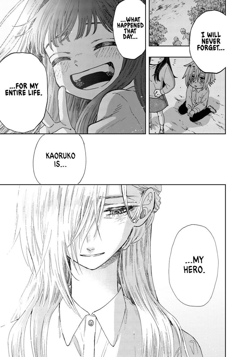 loonayato's tweet image. KAORUKO IS...
... MY HERO
💔💔💔💔💔