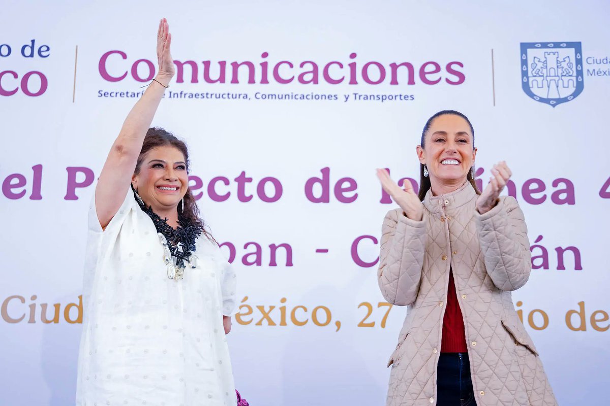 La presidenta Claudia Sheinbaum anunció este domingo la creación de la línea de teleférico más grande del mundo, con 11,4 kilómetros, en beneficio de más de alrededor de 65.000 personas al día

wp.me/pbRwvr-1Q9d

#NoticiasRNN #Mexico #teleferico