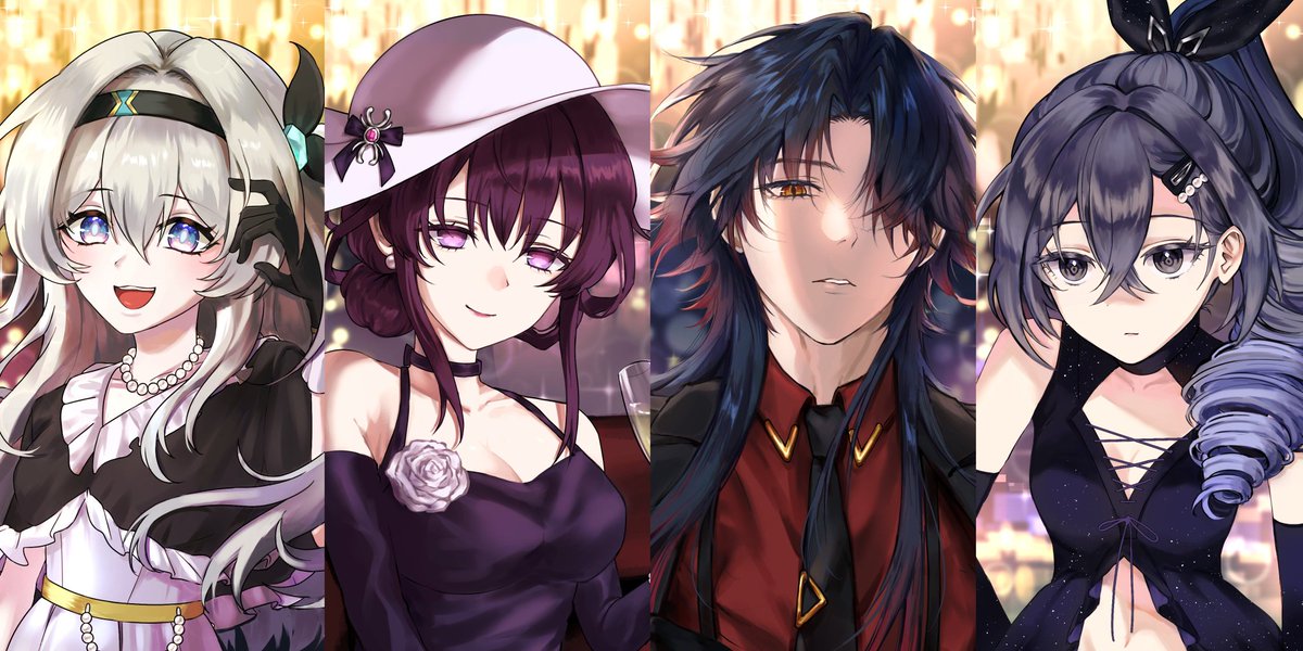 danjong_S2's tweet image. #hsr #HonkaiStarRail
#blade #SilverWolf #Firefly #kafka
스텔라론 헌터들 전부 다 모으니까 더 이쁨 ✨️