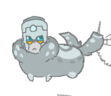 retcon__'s tweet image. more magma fun times featuring anthro brainstorm plum and quark plum, and also the de-exstinction of quark plum using perceptor plum cna splicing and for it to not work as intended, resulting in a purple perceptor plum