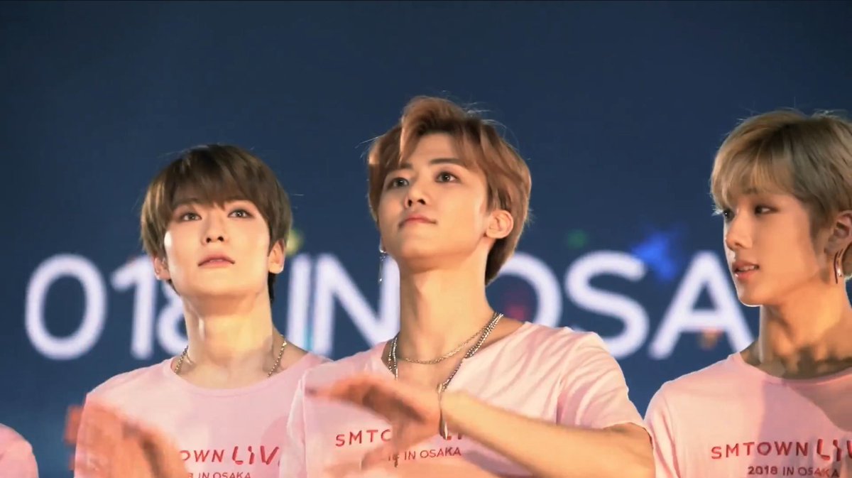 c5dwg9's tweet photo. JJJ 
SMTOWN in OSAKA #SMTOWN #NCT #NCT127 #NCTDREAM https://t.co/1y0ESB1qjd