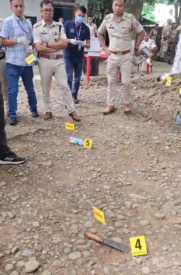 manipur_police's tweet image. On 26.07.2025, Manipur Police, in collaboration with the Directorate of Forensic Sciences, Manipur, organized a training cum workshop program at District Headquarters, Bishnupur with the objective of enhancing the practical skills of police personnel in crime scene examination,…