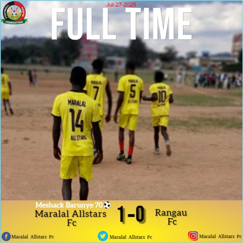 Maralal Allstars FC tweet media