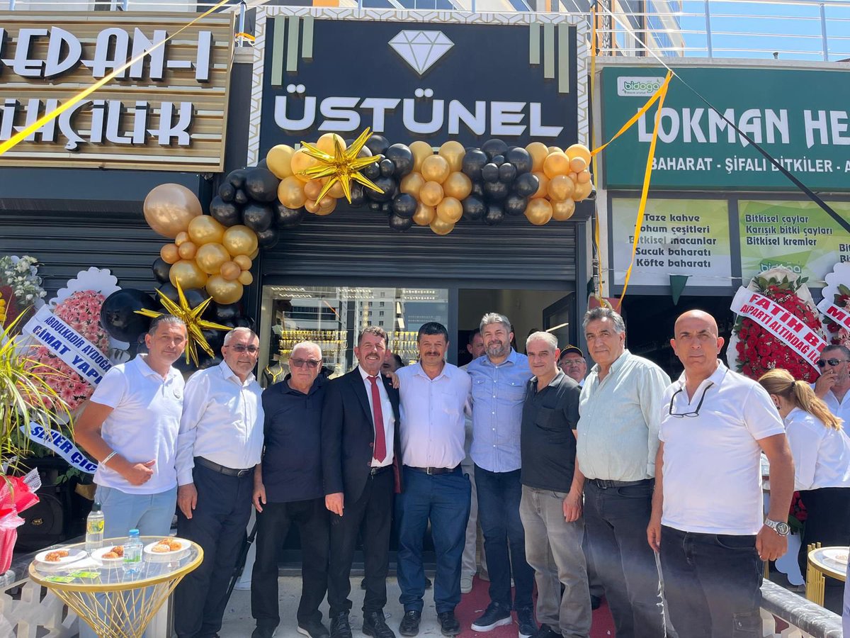 AK Parti Yenimahalle İlçe Başkanlığı (@akyenimahalle06) on Twitter photo 📍 Yakacık Mahallesi
Yürütme ve Yönetim Kurulu Üyelerimiz, İlçe Başkan Yardımcımız <a href="/nurettinfndk4/">Nurettin FINDIK</a> yeni açmış olduğu işyerine hayırlı olsun ziyaretinde bulundular.Hayırlı bol kazançlar diliyoruz 📍 Yakacık Mahallesi
Yürütme ve Yönetim Kurulu Üyelerimiz, İlçe Başkan Yardımcımız <a href="/nurettinfndk4/">Nurettin FINDIK</a> yeni açmış olduğu işyerine hayırlı olsun ziyaretinde bulundular.Hayırlı bol kazançlar diliyoruz