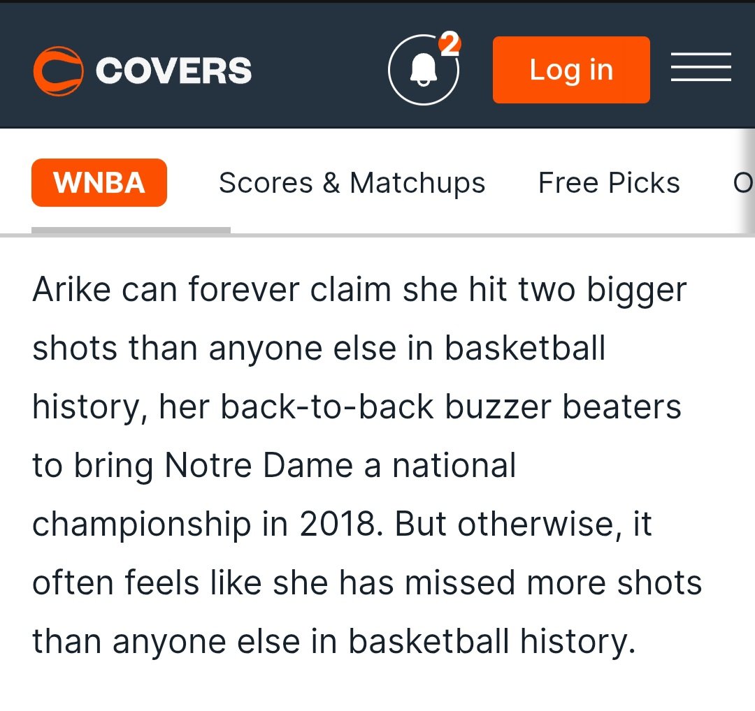 D_Farmer's tweet image. It brings me no joy to say it is well past time to acknowledge Arike Ogunbowale is this mess.
via @Covers, an Aces vs. Wings preview: covers.com/wnba/aces-vs-w…