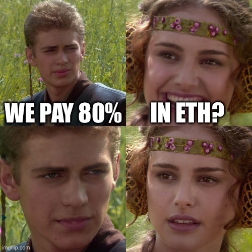 flaunchgg's tweet image. Flaunch is the only platform that pays creators in ETH.

Earn 100% without selling a cent. All paid in ETH.