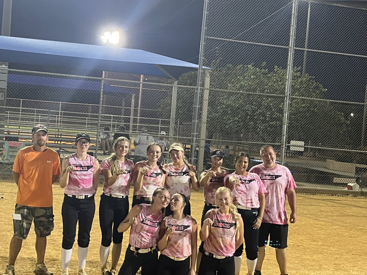MadisonKeel4's tweet image. Since our week of softball ended early I was able to help some friends out with some pickup action yesterday in a Breast Cancer Benefit tournament. I helped secure the #1 seed in the Gold Bracket and then pitched every bracket game including the Championship Game to win it all…